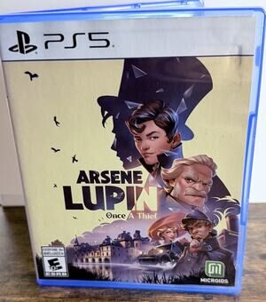 Arsene Lupin - Once a Thief - Sony Playstation 5 PS5 Physical